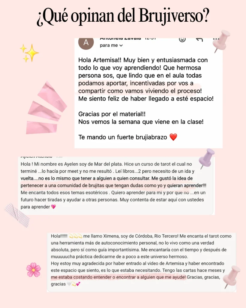 brujiverso de artemisa tarot